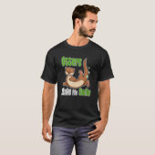 Otters Make Me Smile Wildlife Nature Sea Otters T-Shirt (Vorne ganz)