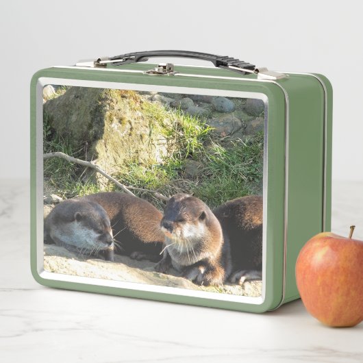 OTTERS METALL BROTDOSE (Beispiel)