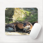 OTTERS MOUSEPAD (Mit Mouse)