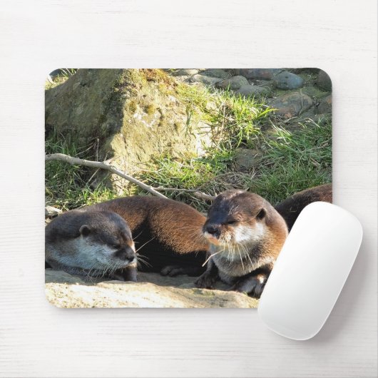 OTTERS MOUSEPAD (Mit Mouse)