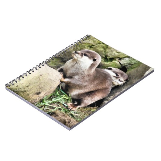 OTTERS NOTIZBLOCK (Linke Seite)