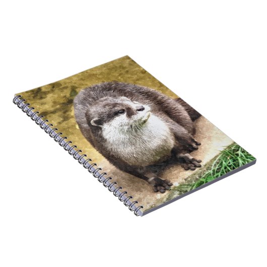 OTTERS NOTIZBLOCK (Rechte Seite)