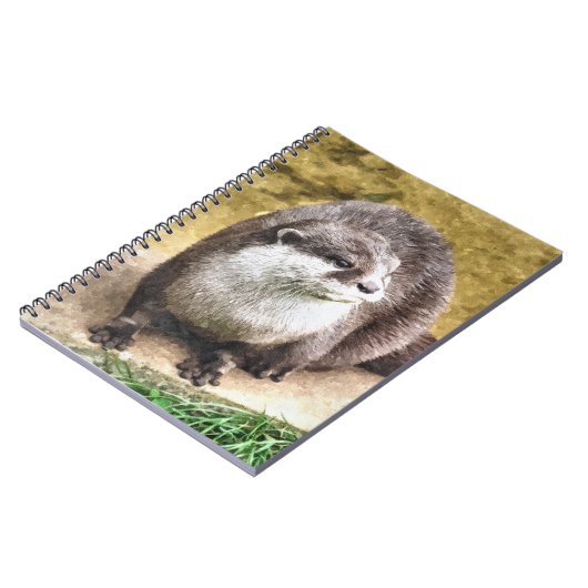 OTTERS NOTIZBLOCK (Linke Seite)