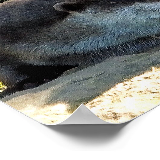 OTTERS POSTER (Ecke)