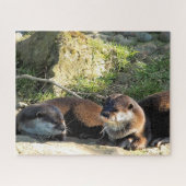 OTTERS PUZZLE (Horizontal)
