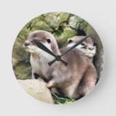 OTTERS RUNDE WANDUHR (Vorderseite)