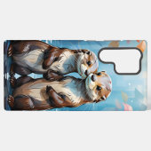 Otters Samsung Galaxy Hülle (Rückseite (Horizontal))