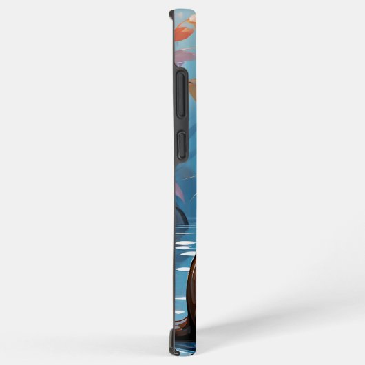 Otters Samsung Galaxy Hülle (Rechte Seite)