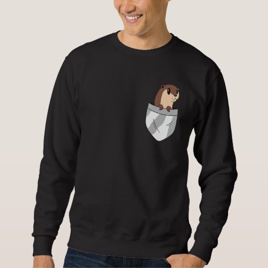 Otters Saying  Otter Sweatshirt (Vorderseite)