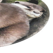 OTTERS SCHNEIDEBRETT (Ecke)