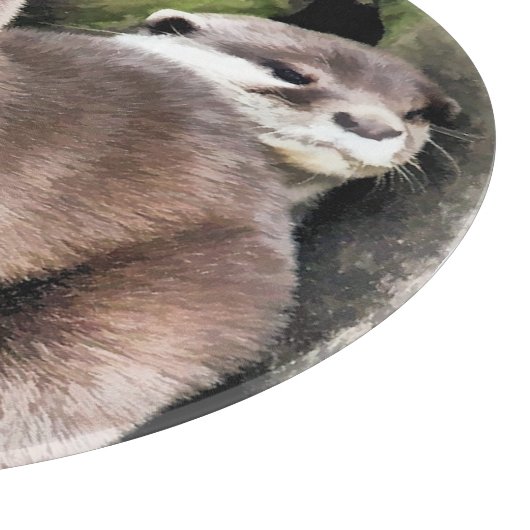 OTTERS SCHNEIDEBRETT (Ecke)