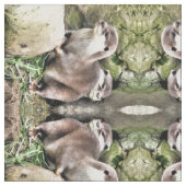 OTTERS STOFF (Nahaufnahme)