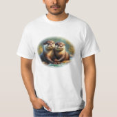 Otters T-Shirt (Vorderseite)