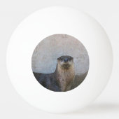 Otters Tischtennisball (Rückseite)