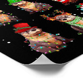 Otters Weihnachtsbeleuchtung Dekoration Funny Sea (Ecke)