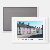 Ottery St Mary, Devon Magnet (Vorderseite/Rückseite)
