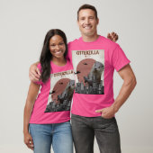 Otterzilla - Großes Otter-Monster T-Shirt (Unisex)