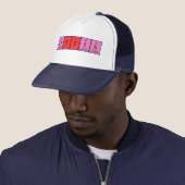 Ottis Periodenname, der Truckerkappe (Beispiel)