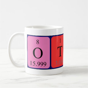 Ottis Periodenname Tasse