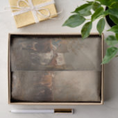 Otto Bache | Die Kühe werden aus dem Stall vertrie Seidenpapier (Geschenk)