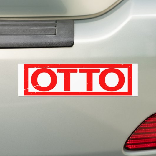 Otto Briefmarke Autoaufkleber (Auf Auto)