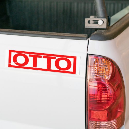 Otto Briefmarke Autoaufkleber (Auf Lkw)