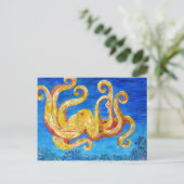 Otto - Collage Art Postkarte (Stehend Vorderseite)