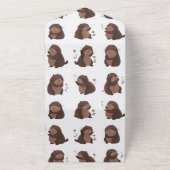 "Otto der braune Maulwurf" Einladungskarte All In One Einladung (Außenbereich)