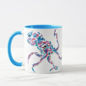 Otto der Oktopus Tasse (Links)