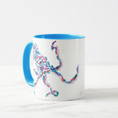 Otto der Oktopus Tasse (Vorderseite Links)