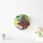 Otto Dix Prostituiert Desk Organisator Runde Wanduhr (Zuhause)