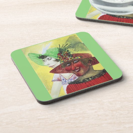 Otto Dix, Prostituierte Getränkeuntersetzer (Linke Seite)