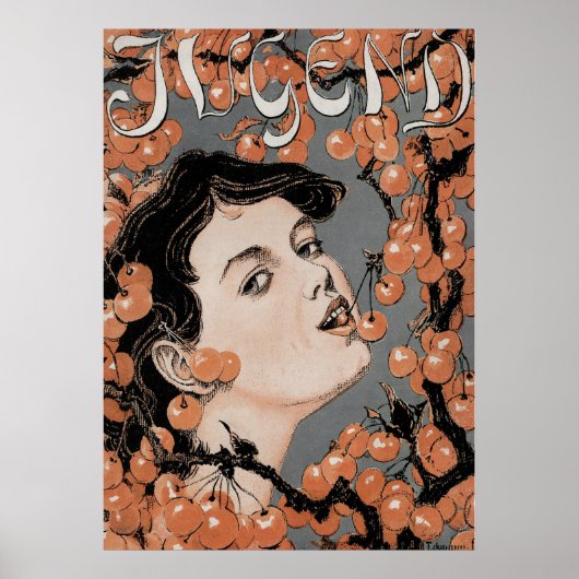 OTTO ECKMANN POSTER (Vorne)