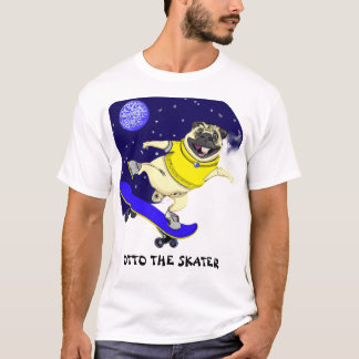 Otto el Skater, Roba Miradas, Sonrisas por Doquier T-Shirt