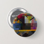 Otto Freundlich (Deutsch, 1878-1943) Button (Vorne & Hinten)