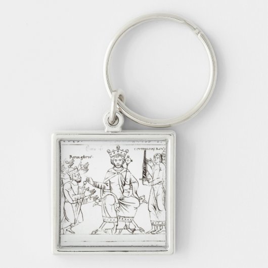 Otto I einreichend bei Berenger II Schlüsselanhänger (Vorne)