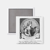 Otto IV von Brunswick Magnet (Vorderseite/Rückseite)