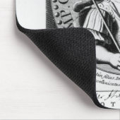 Otto IV von Brunswick Mousepad (Ecke)