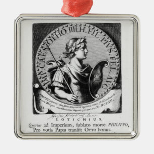 Otto IV von Brunswick Ornament Aus Metall