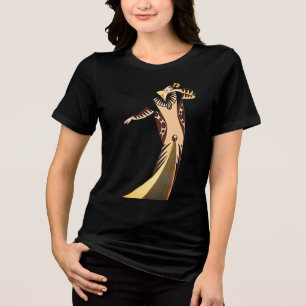 Otto Lendecke Vintage Mode  Tri-Blend Shirt