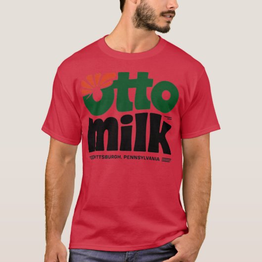 Otto Milk Company - Pittsburgh T-Shirt (Vorderseite)