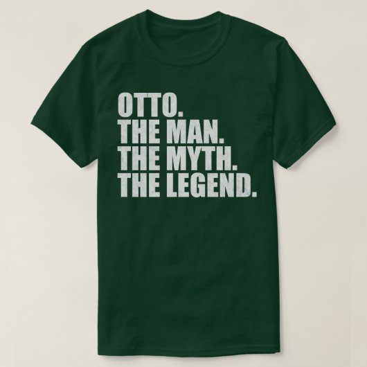 Otto Name Otto Vorname Otto T-Shirt (Design vorne)