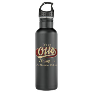 OTTO Name Wasser Flasche Sache Geschenk Edelstahlflasche