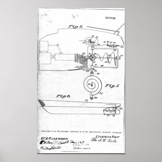 Otto-Patent Poster (Vorne)
