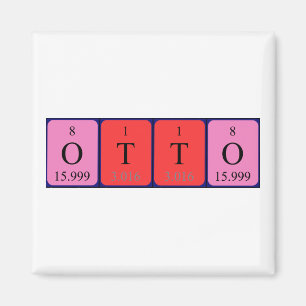 Otto-Periodenmagnet Magnet