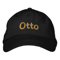 Otto Personalisiert Baseball Cap / Hat