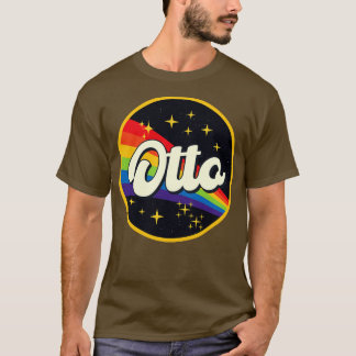 Otto Rainbow in Space Vintag Style T-Shirt