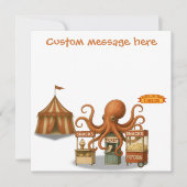 Otto’s circus snack shack (Vorderseite)