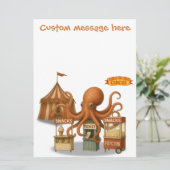 Otto’s circus snack shack (Stehend Vorderseite)