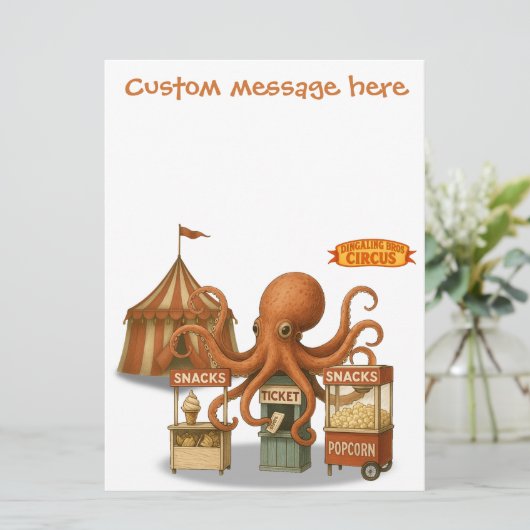 Otto’s circus snack shack (Stehend Vorderseite)